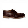 Derby MIAMI in Vitello Sudan con Suola Extralight Nocciola Uomo