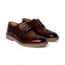 Derby MIAMI in Vitello Sudan con Suola Extralight Nocciola Uomo