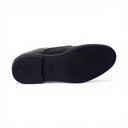 Derby MONACO in Vitello Blu con Suola Extralight Blu Uomo