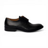 Derby MONTE CARLO in Vitello Nero con Suola in Cuoio Cucita Blake Uomo