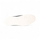 Mocassino OMERO Camoscio Blu con Suola AR Bianca Uomo