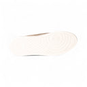 Mocassino OMERO Camoscio Taupe con Suola AR Bianca Uomo