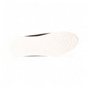 Mocassino OMERO Camoscio Testa di Moro con Suola AR Bianca Uomo