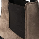 Stivaletto ORAZIO Camoscio Taupe con Suola Roccia Uomo