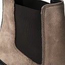 Stivaletto ORAZIO Camoscio Taupe con Suola Roccia Uomo