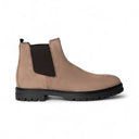 Stivaletto ORAZIO Camoscio Taupe con Suola Roccia Uomo