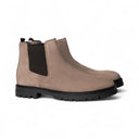 Stivaletto ORAZIO Camoscio Taupe con Suola Roccia Uomo