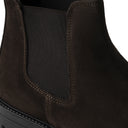 Stivaletto ORAZIO Camoscio testa di moro con Suola Roccia Uomo