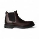 Stivaletto ORAZIO Vitello Testa di moro con Suola Roccia Uomo