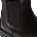 Stivaletto ORAZIO Vitello Testa di moro con Suola Roccia Uomo