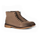 Stivaletto PACILIO Suede Taupe con Suola Crep Taupe Uomo