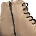 Stivaletto PACILIO Suede Taupe con Suola Crep Taupe Uomo