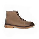 Stivaletto PACILIO Suede Taupe con Suola Crep Taupe Uomo
