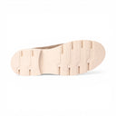 Polacchine PORTOFINO in Camoscio Taupe con Suola Light Panna Uomo