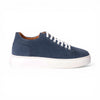 Sneaker POSITANO in Camoscio Jeans con Suola 