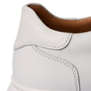 Sneaker POSITANO in Vitello Bianco con Suola AR Bianca Uomo
