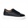 Sneaker POSITANO in Vitello Blu con Suola AR Bianca Uomo