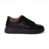Sneaker POSITANO in Vitello Nero con Suola 