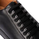Sneaker POSITANO in Vitello Nero con Suola "AR" Nera Uomo