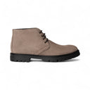 Stivaletto PUBLIO Camoscio Taupe con Suola Roccia Uomo