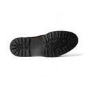 Stivaletto PUBLIO Camoscio Testa di moro con Suola Roccia Uomo