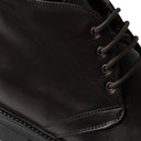 Stivaletto PUBLIO Vitello Testa di moro con Suola Roccia Uomo