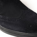 Stivaletto QUINTO Camoscio Blu con Suola in Gomma Uomo