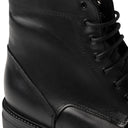 Stivaletto REMO Vitello Nero con Suola Light Nera Uomo