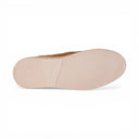 Mocassino SANTORINI in Camoscio Cuoio con Suola in Corda Intrecciata Uomo
