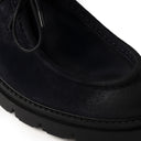 Articolo SCIPIONE in Suede Blu con Suola Light Uomo