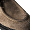 Articolo SCIPIONE in Suede Taupe con Suola Light Uomo