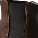 Stivaletto SERVILLA Vitello testa di moro con Suola Roccia Donna