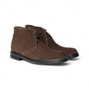 Polacchetto SESTO Camoscio Testa di Moro con Suola in Gomma Uomo