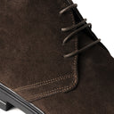 Polacchetto SESTO Camoscio Testa di Moro con Suola in Gomma Uomo