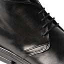 Polacchetto SESTO Vitello Nero con Suola in Gomma Uomo