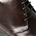 Polacchetto SESTO Vitello Testa di Moro con Suola in Gomma Uomo