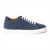 Sneaker SORRENTO in Camoscio Jeans con Suola FI Bianca Uomo