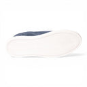 Sneaker SORRENTO in Camoscio Jeans con Suola FI Bianca Uomo