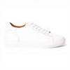 Sneaker SORRENTO in Pelle di Vitello Bianca con Suola FI Bianca Uomo