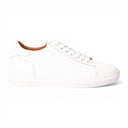 Sneaker SORRENTO in Pelle di Vitello Bianca con Suola FI Bianca Uomo