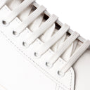 Sneaker SORRENTO in Pelle di Vitello Bianca con Suola FI Bianca Uomo