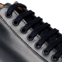 Sneaker SORRENTO in Pelle di Vitello Blu con Suola FI Bianca Uomo