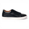 Sneaker SORRENTO in Pelle di Vitello Blu con Suola FI Bianca Uomo