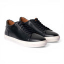 Sneaker SORRENTO in Pelle di Vitello Blu con Suola FI Bianca Uomo