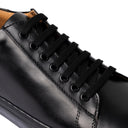Sneaker SORRENTO in Pelle di Vitello Nero con Suola FI Nera Uomo