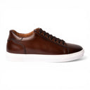 Sneaker SORRENTO in Pelle di Vitello Sudan con Suola FI Bianca Uomo