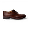 Scarpa Oxford ST.TROPEZ in Vitello Sudan con Suola in Cuoio Cucita Blake Uomo