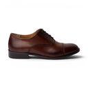 Scarpa Oxford ST.TROPEZ in Vitello Sudan con Suola in Cuoio Cucita Blake Uomo