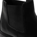 Stivaletto SUPERBIO Vitello Nero con Suola Light Nera Uomo