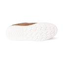 Sneakers TARQUINIO in Nabuk Beige con Suola "BA" Bianca Uomo